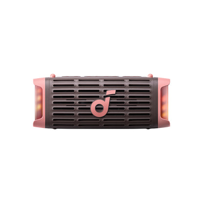 Prijenosni Bluetooth zvučnik Anker SoundCore Boom 3i, 50W, RGB, Vodootporan, Smeđe Ružičasti D5100080