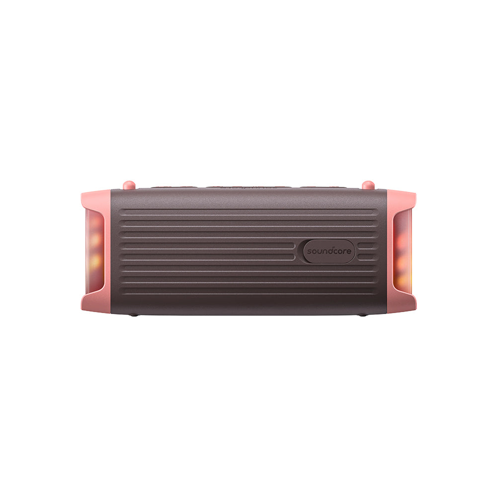 Prijenosni Bluetooth zvučnik Anker SoundCore Boom 3i, 50W, RGB, Vodootporan, Smeđe Ružičasti D5100080