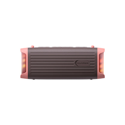 Prijenosni Bluetooth zvučnik Anker SoundCore Boom 3i, 50W, RGB, Vodootporan, Smeđe Ružičasti D5100080
