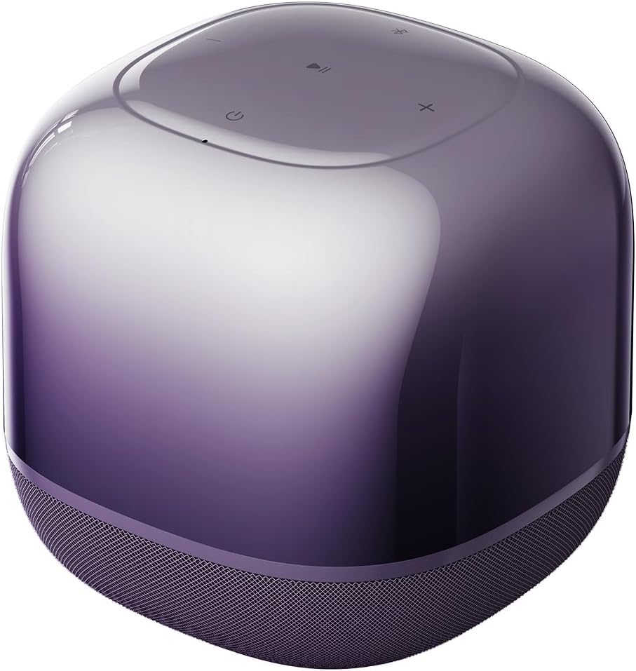 Prijenosni Bluetooth Zvučnik Baseus AeQur V2, Ljubičasti
