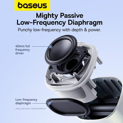Bluetooth zvučnik Baseus AeQur V2, Bijela A20050500211-00