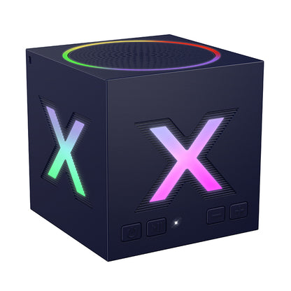Prijenosni Bluetooth zvučnik Borofone BR101 Rubik, 5W, TWS, RGB, Plava