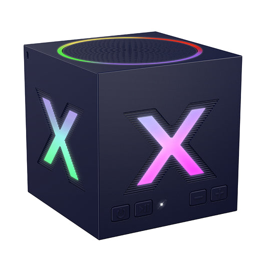 Prijenosni Bluetooth zvučnik Borofone BR101 Rubik, 5W, TWS, RGB, Plava