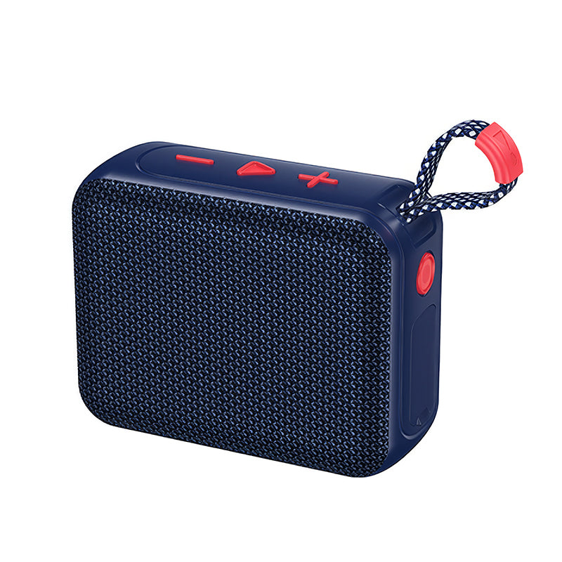 Prijenosni Bluetooth zvučnik Borofone BR106 Felicitous, 8 W, TWS, RGB, tamnoplavi