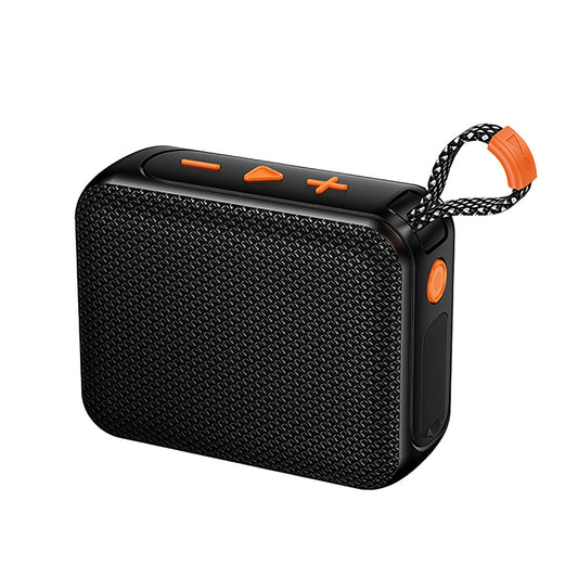Prijenosni Bluetooth zvučnik Borofone BR106 Felicitous, 8 W, TWS, RGB, crni