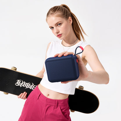 Prijenosni Bluetooth zvučnik Borofone BR106 Felicitous, 8 W, TWS, RGB, tamnoplavi