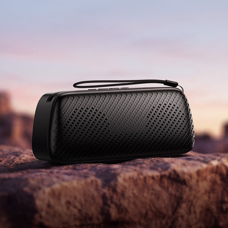 Prijenosni Bluetooth zvučnik Borofone BR108 Serenjoy, 5 W, TWS, sivi