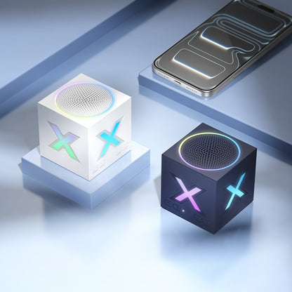 Prijenosni Bluetooth zvučnik Borofone BR101 Rubik, 5W, TWS, RGB, Plava