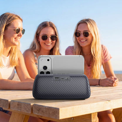 Prijenosni Bluetooth zvučnik Borofone BR108 Serenjoy, 5 W, TWS, sivi