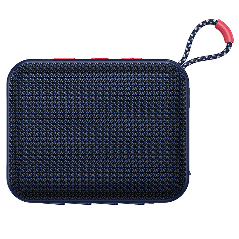 Prijenosni Bluetooth zvučnik Borofone BR106 Felicitous, 8 W, TWS, RGB, tamnoplavi