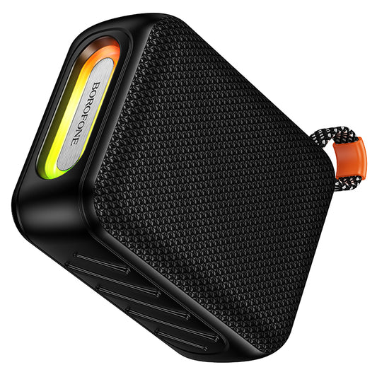 Prijenosni Bluetooth zvučnik Borofone BR106 Felicitous, 8 W, TWS, RGB, crni