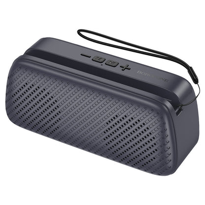 Prijenosni Bluetooth zvučnik Borofone BR108 Serenjoy, 5 W, TWS, sivi