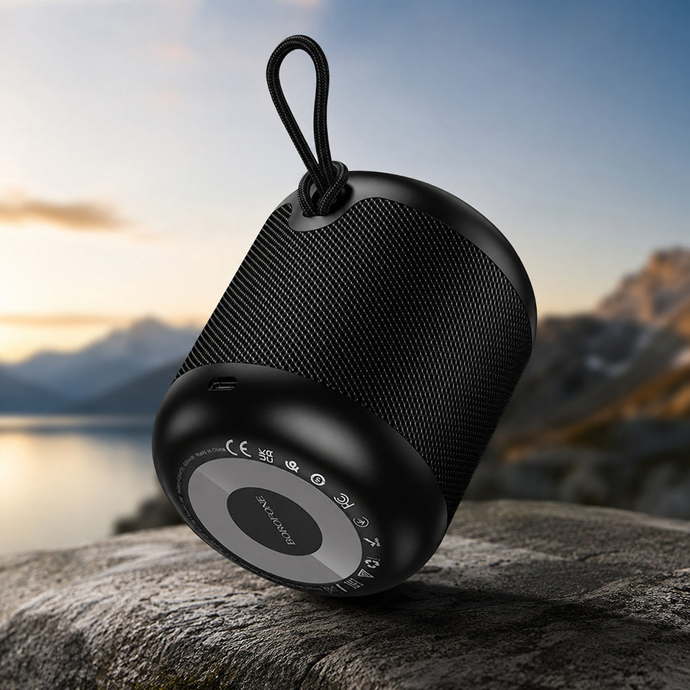 Prijenosni Bluetooth zvučnik Borofone BR102 Gratificado, 5W, TWS, Crna