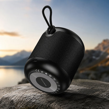 Prijenosni Bluetooth zvučnik Borofone BR102 Gratificado, 5W, TWS, Crna