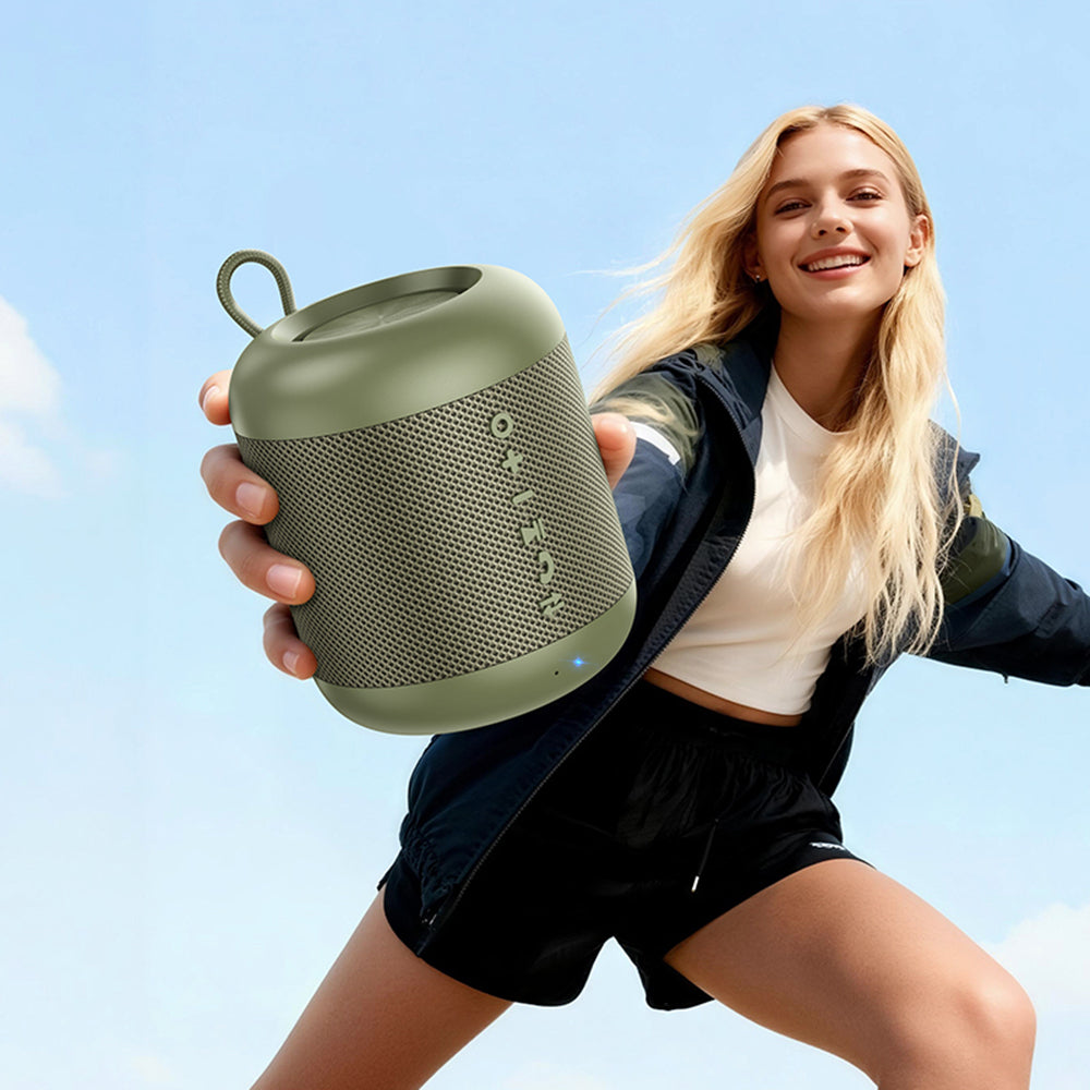 Prijenosni Bluetooth zvučnik Borofone BR102 Gratificado, 5W, TWS, Zeleni