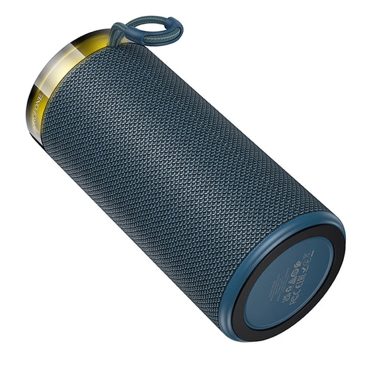 Prijenosni Bluetooth zvučnik Borofone BR105 Loud, 10W, TWS, RGB, Tamnoplavi