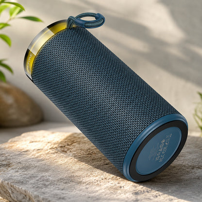 Prijenosni Bluetooth zvučnik Borofone BR105 Loud, 10W, TWS, RGB, Tamnoplavi