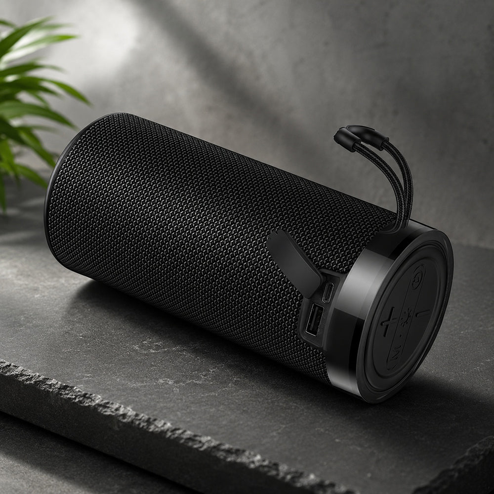 Prijenosni Bluetooth zvučnik Borofone BR105 Loud, 10W, TWS, RGB, Tamnoplavi