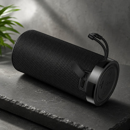 Prijenosni Bluetooth zvučnik Borofone BR105 Loud, 10W, TWS, RGB, Tamnoplavi