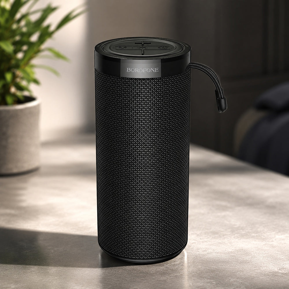 Prijenosni Bluetooth zvučnik Borofone BR105 Loud, 10W, TWS, RGB, Tamnoplavi