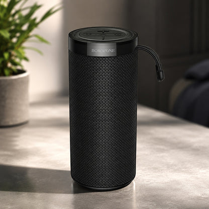 Prijenosni Bluetooth zvučnik Borofone BR105 Loud, 10W, TWS, RGB, Tamnoplavi