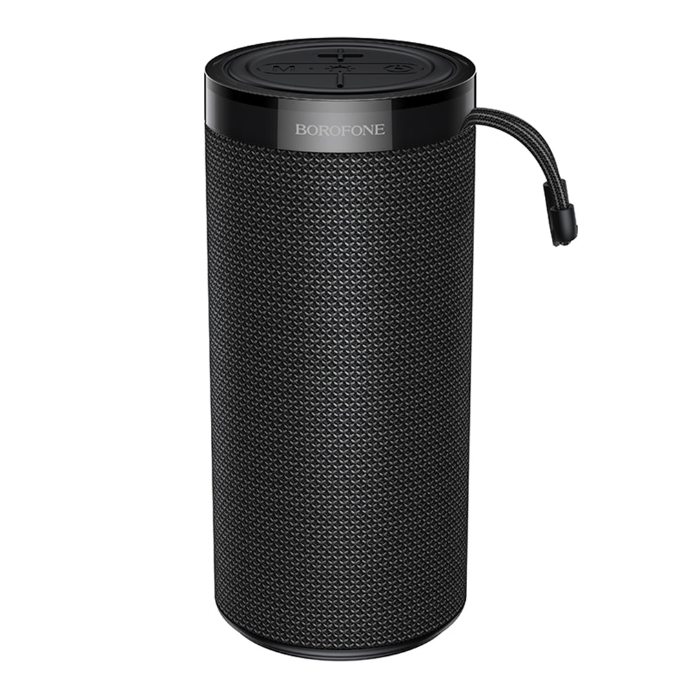 Prijenosni Bluetooth zvučnik Borofone BR105 Loud, 10W, TWS, RGB, Siva