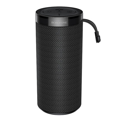 Prijenosni Bluetooth zvučnik Borofone BR105 Loud, 10W, TWS, RGB, Siva