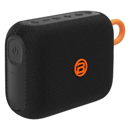 Prijenosni Bluetooth zvučnik Bugani Rove Go 5, 12W, TWS, vodootporan, crna