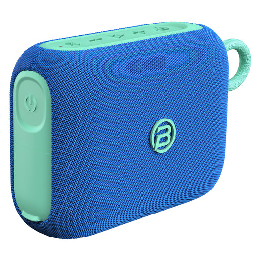 Prijenosni Bluetooth zvučnik Bugani Rove Go 5, 12W, TWS, Vodootporan, Plavi