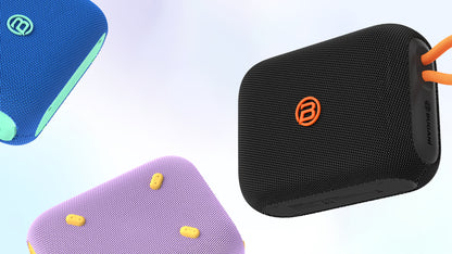 Prijenosni Bluetooth zvučnik Bugani Rove Go 5, 12W, TWS, Vodootporan, Plavi