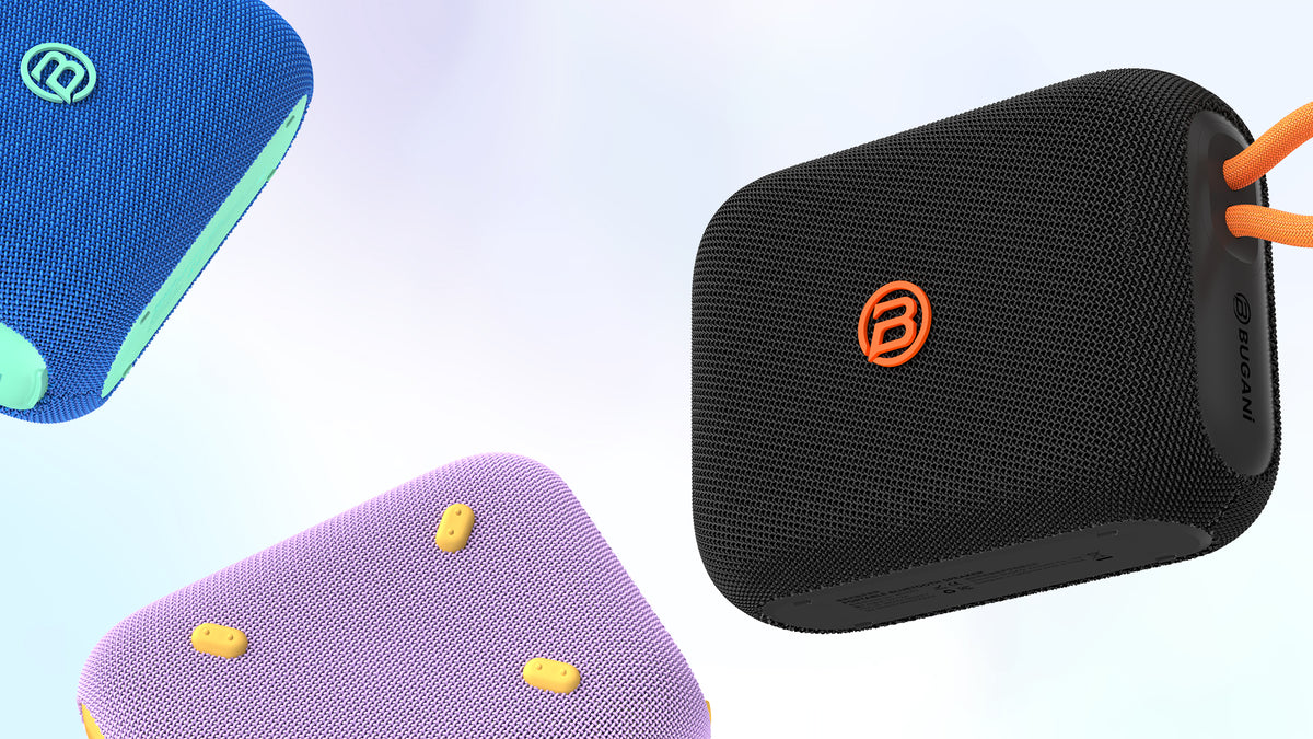 Prijenosni Bluetooth zvučnik Bugani Rove Go 5, 12W, TWS, vodootporan, crna