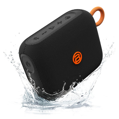 Prijenosni Bluetooth zvučnik Bugani Rove Go 5, 12W, TWS, vodootporan, crna