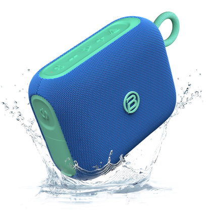 Prijenosni Bluetooth zvučnik Bugani Rove Go 5, 12W, TWS, Vodootporan, Plavi
