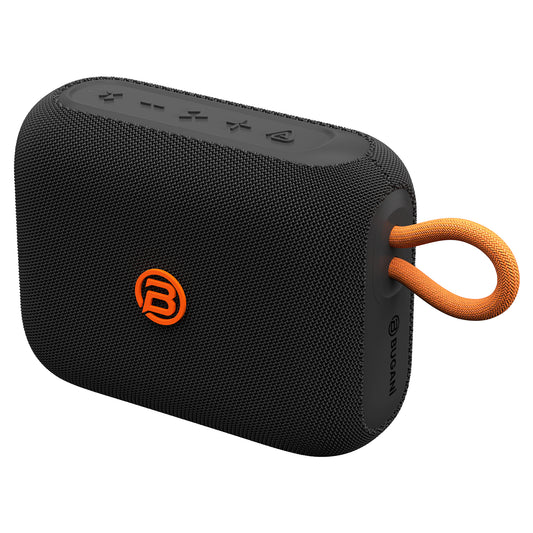 Prijenosni Bluetooth zvučnik Bugani Rove Go 5, 12W, TWS, vodootporan, crna