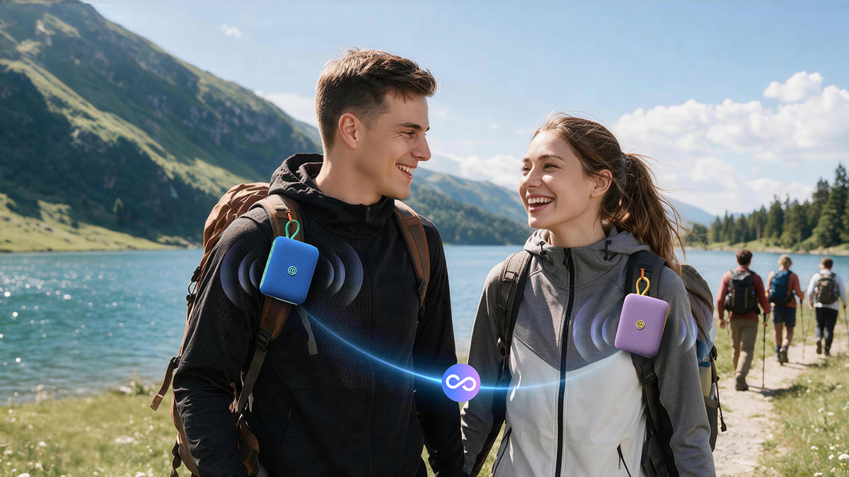 Prijenosni Bluetooth zvučnik Bugani Rove Go 5, 12W, TWS, vodootporan, crna