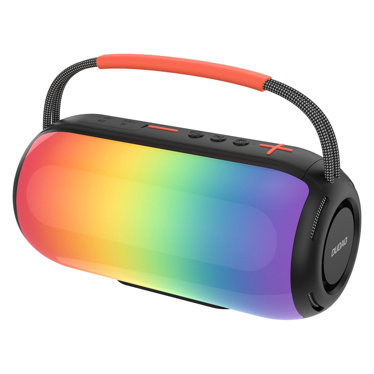 Prijenosni Bluetooth zvučnik Dudao Y21, 2 x 5W, TWS, RGB, Crni
