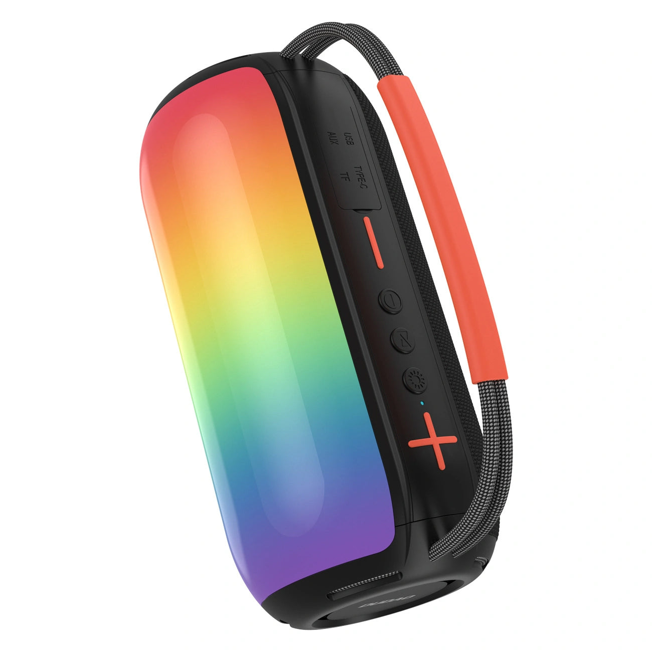 Prijenosni Bluetooth zvučnik Dudao Y21, 2 x 5W, TWS, RGB, Crni