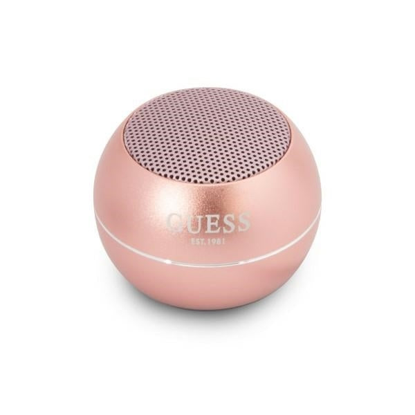 Prijenosni Bluetooth zvučnik Guess, 3W, Roza