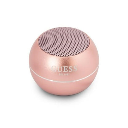 Prijenosni Bluetooth zvučnik Guess, 3W, Roza