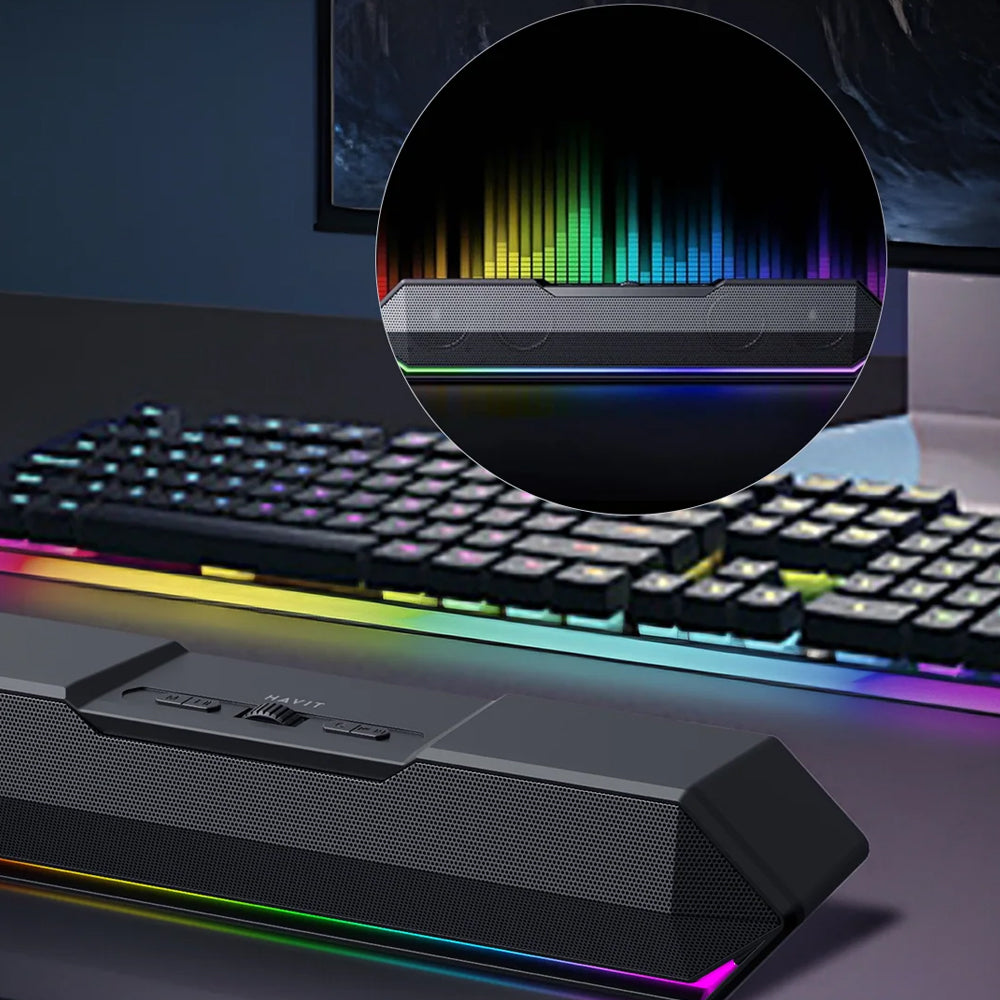 Bluetooth zvučnik HAVIT SK772BT, 10W, Crna