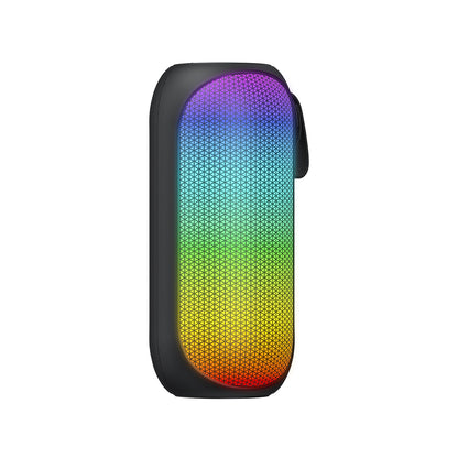 Prijenosni Bluetooth zvučnik HAVIT SK808BT, 8W, RGB, Vodootporan, Crni