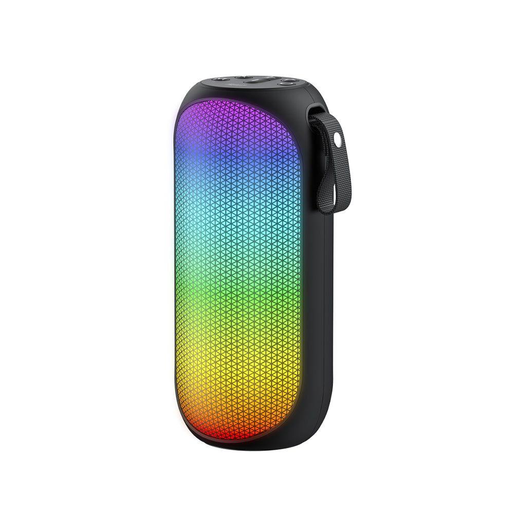 Prijenosni Bluetooth zvučnik HAVIT SK808BT, 8W, RGB, Vodootporan, Crni