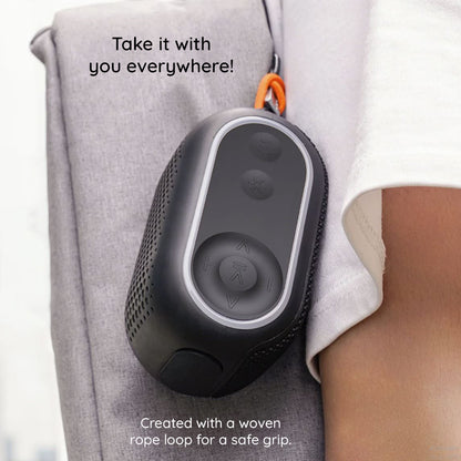 Prijenosni Bluetooth zvučnik HAVIT SK809BT, 7W, RGB, Vodootporan, Ljubičasti