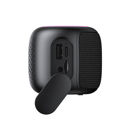 Prijenosni Bluetooth zvučnik HAVIT SK809BT, 7W, RGB, Vodootporan, Crni