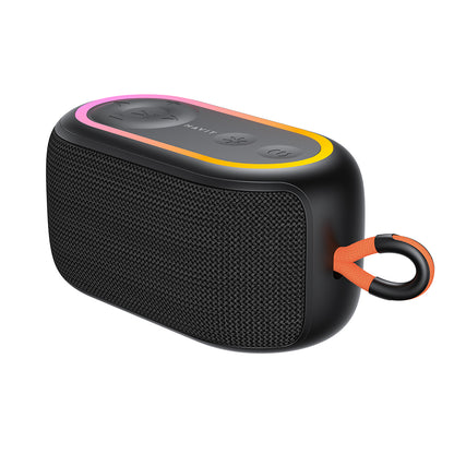 Prijenosni Bluetooth zvučnik HAVIT SK809BT, 7W, RGB, Vodootporan, Crni