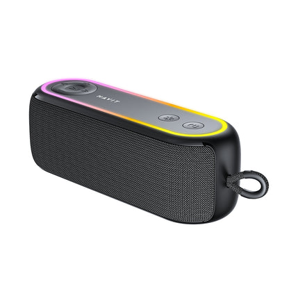 Prijenosni Bluetooth zvučnik HAVIT SK810BT, 7W, RGB, Vodootporan, Crni