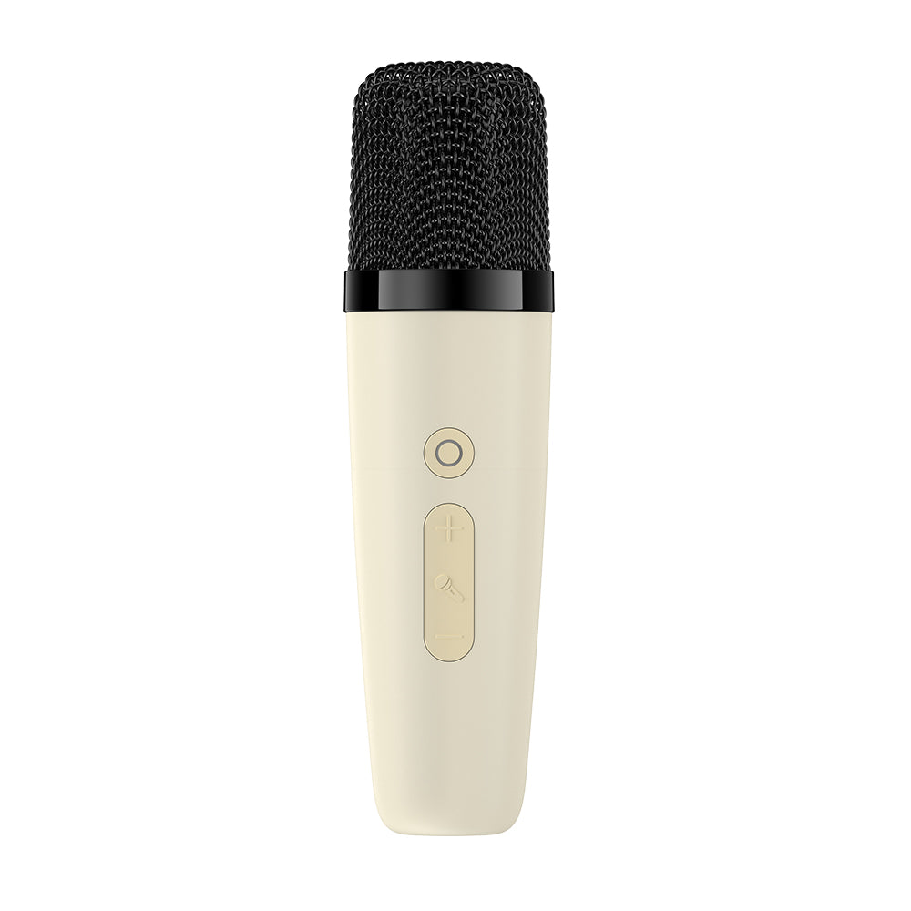 Prijenosni Bluetooth zvučnik HAVIT SK818BT Karaoke, 5W, RGB, vodootporan, bež