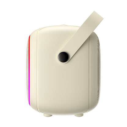 Prijenosni Bluetooth zvučnik HAVIT SK818BT Karaoke, 5W, RGB, vodootporan, bež