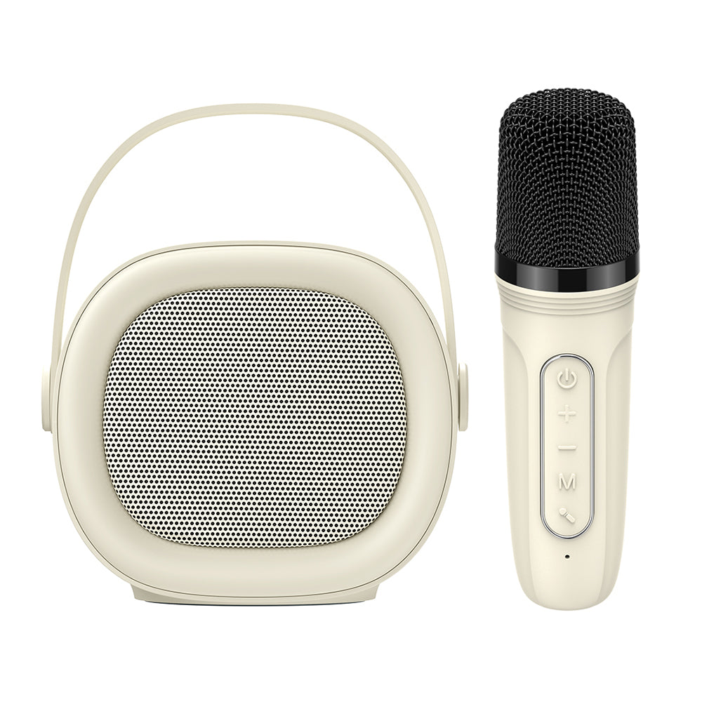 Prijenosni Bluetooth zvučnik HAVIT SK819BT Karaoke, 5W, Bež
