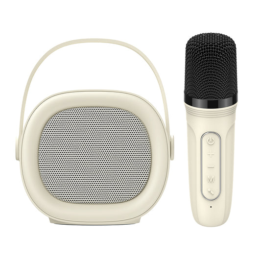 Prijenosni Bluetooth zvučnik HAVIT SK819BT Karaoke, 5W, Bež